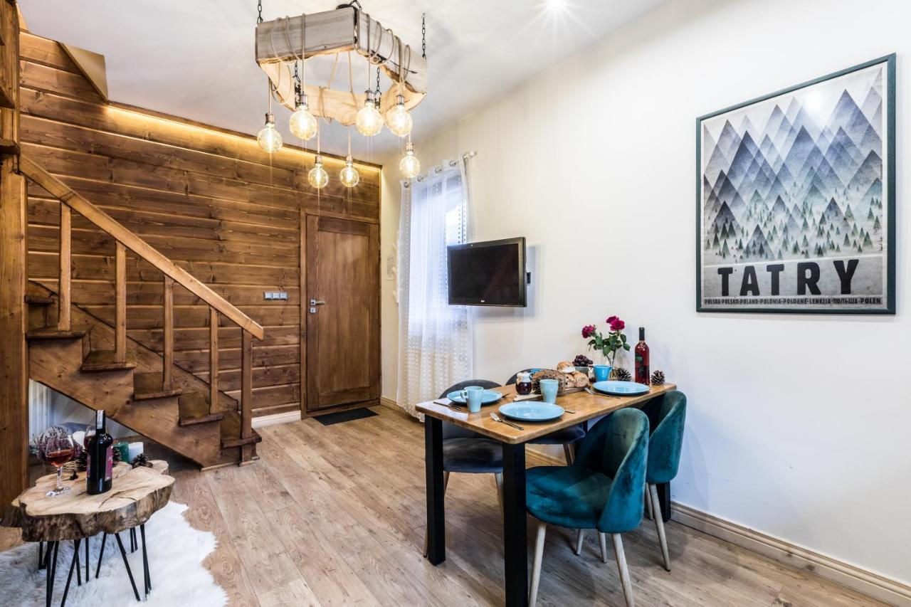 Apartamenty Forrest Nowotarska Zakopane Exterior foto
